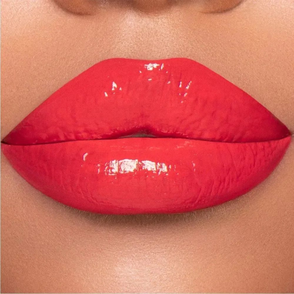 Jeffree Star Watermelon Soda Supreme Gloss Coral Pink Lip Gloss NIB